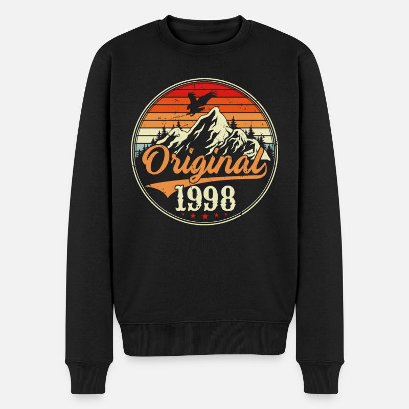 Original 1998 - Pull Premium bio Homme - noir