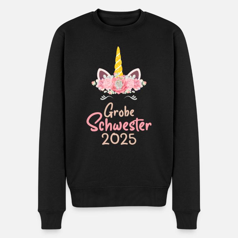 Große Schwester 2025 - Pull Premium bio Homme - noir