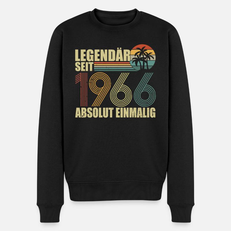 Légendaire depuis 1966 - Pull Premium bio Homme - noir