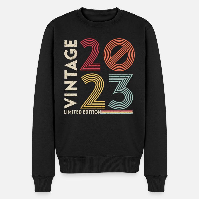 Oldtimer 1993 2023 30. Geburtstag Geschenk Herren - Männer Premium Bio Pullover - Schwarz