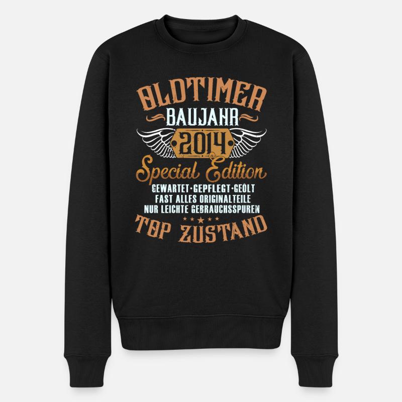 Oldtimer 2014 - Pull Premium bio Homme - noir