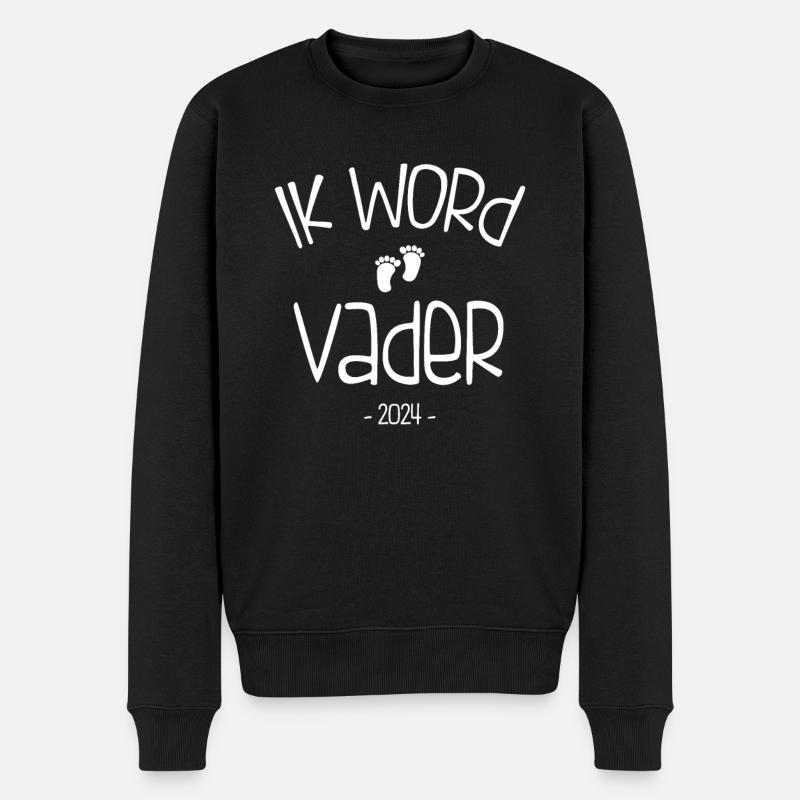 Wordt Vader In 2024 - Pull Premium bio Homme - noir