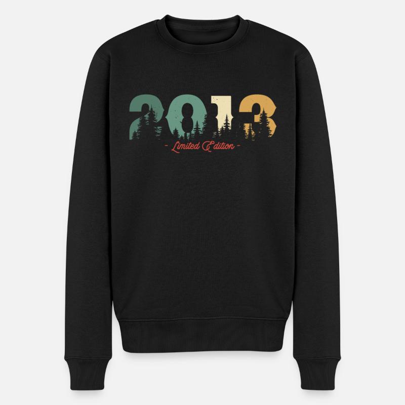 Édition limitée 2013 - Pull Premium bio Homme - noir
