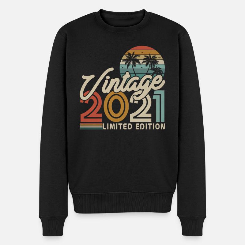 Millésime légendaire 2021 - Pull Premium bio Homme - noir