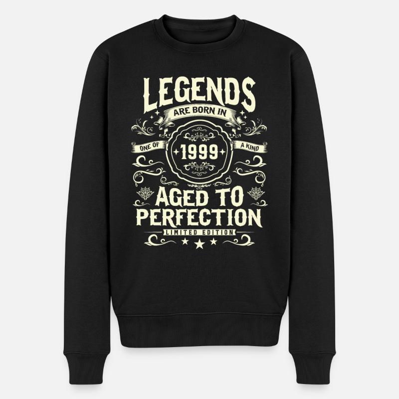 Légendaire 24e anniversaire 1999 - Pull Premium bio Homme - noir