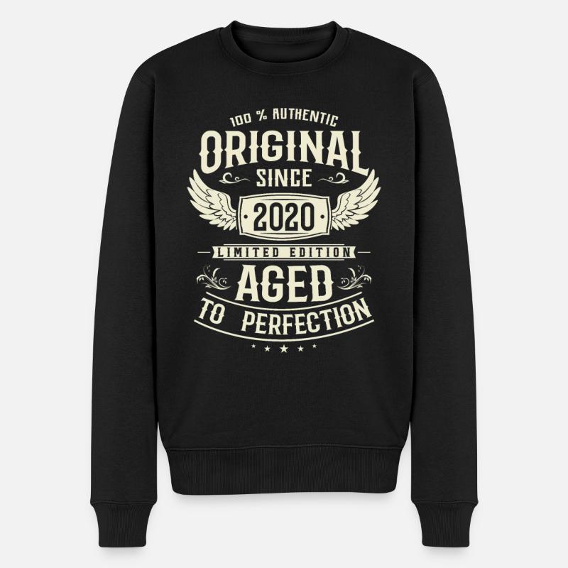 Millésime légendaire 2020 - Pull Premium bio Homme - noir