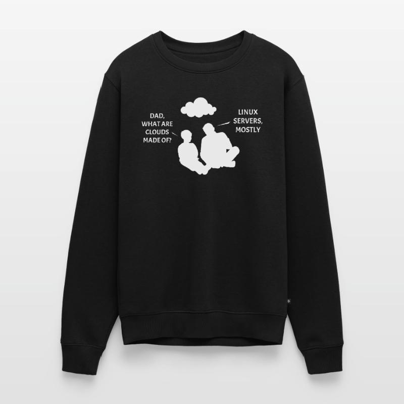 Linux Server Cloudscape Männer Premium Bio Pullover