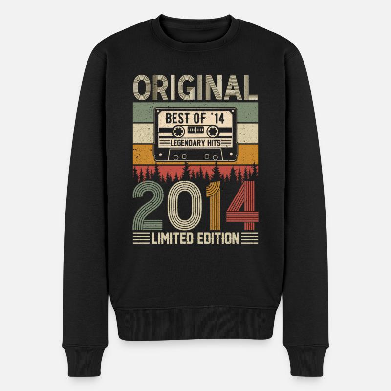 Millésime Original 2014 - Pull Premium bio Homme - noir