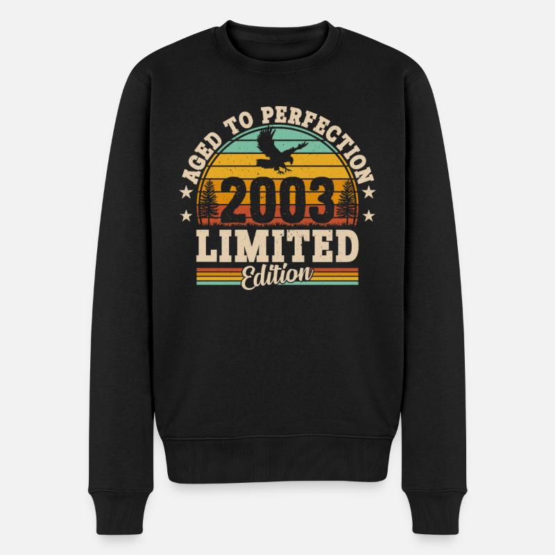 Légendaire 2003 - Pull Premium bio Homme - noir