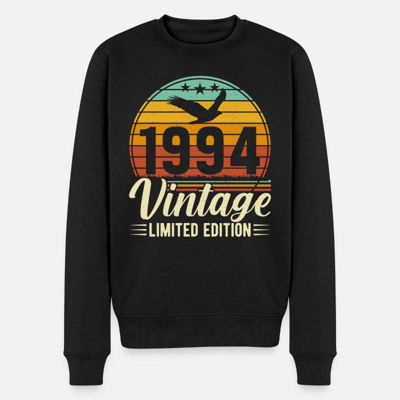 Légendaire 30e anniversaire 1994 - Pull Premium bio Homme - noir