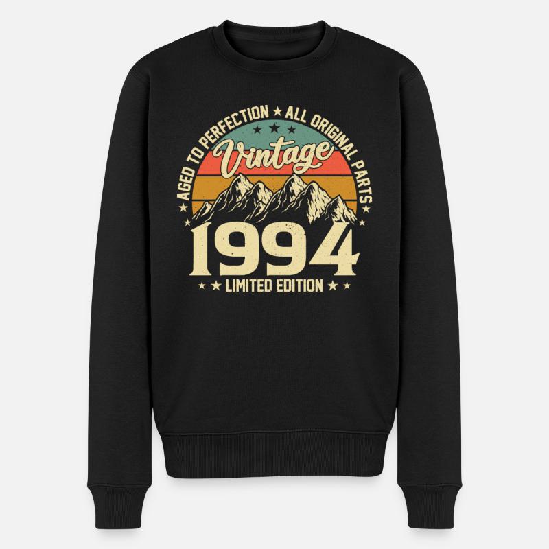 Année d’anniversaire légendaire 1994 - Pull Premium bio Homme - noir