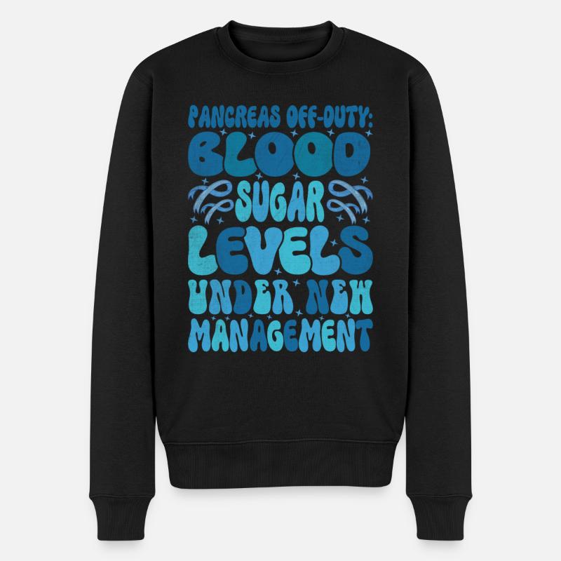 Pancréas hors service - Pull Premium bio Homme - noir