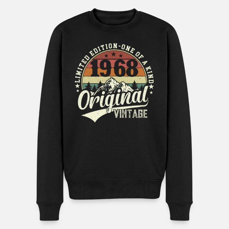 Légendaire 56e anniversaire 1968 - Pull Premium bio Homme - noir