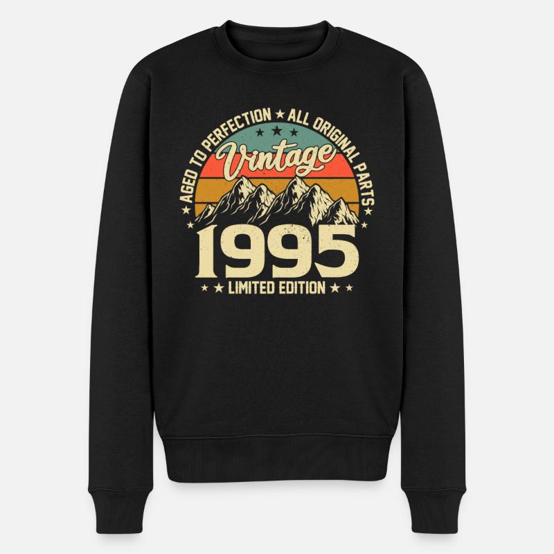 Légendaire Né en 1995 - Pull Premium bio Homme - noir