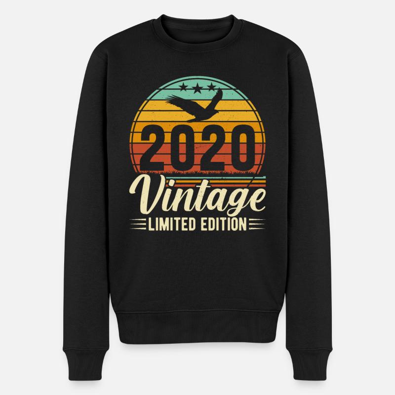 Millésime 2020 Légendes - Pull Premium bio Homme - noir