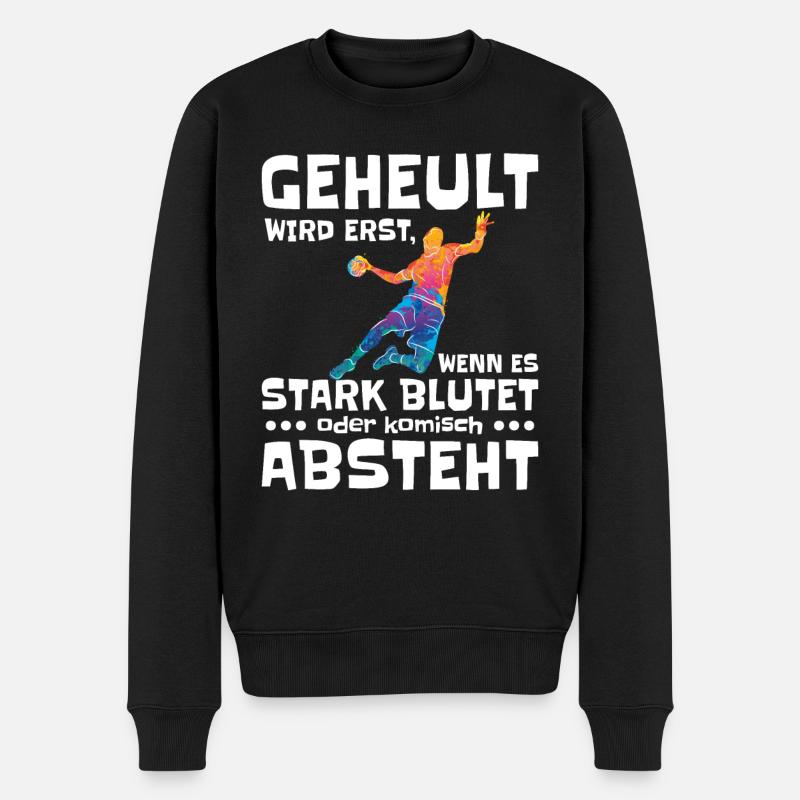 Danse sanglante du handball - Pull Premium bio Homme - noir