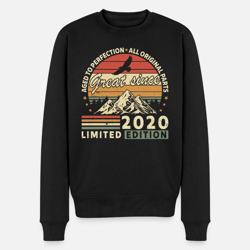 2020 - Pull Premium bio Homme - noir