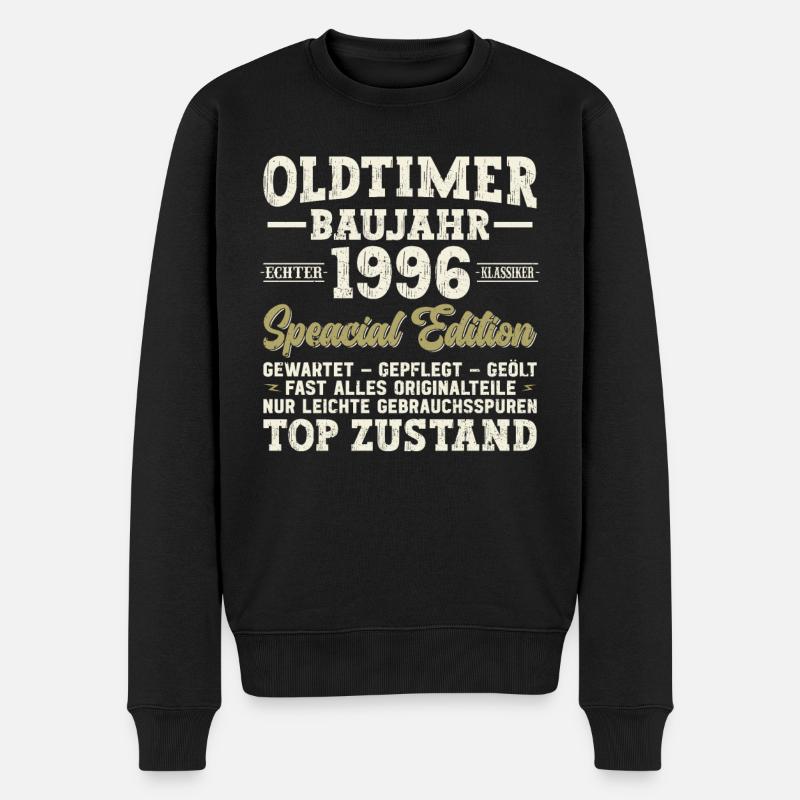 Millésime 1996 Légendes - Pull Premium bio Homme - noir