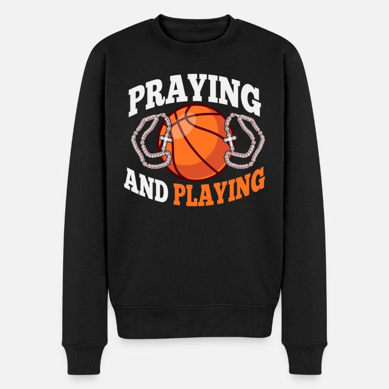 Religieux - Pull Premium bio Homme - noir