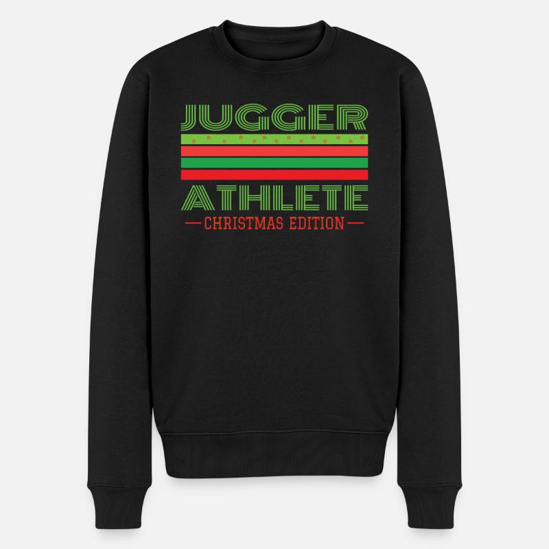 Jugger Noël - Pull Premium bio Homme - noir