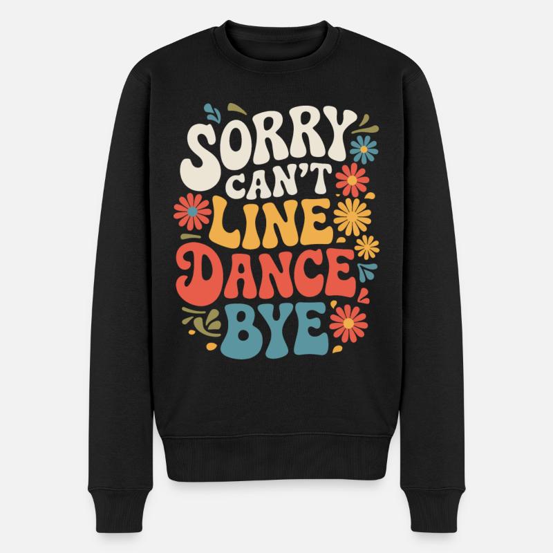 Danse en ligne Danseurs - Pull Premium bio Homme - noir