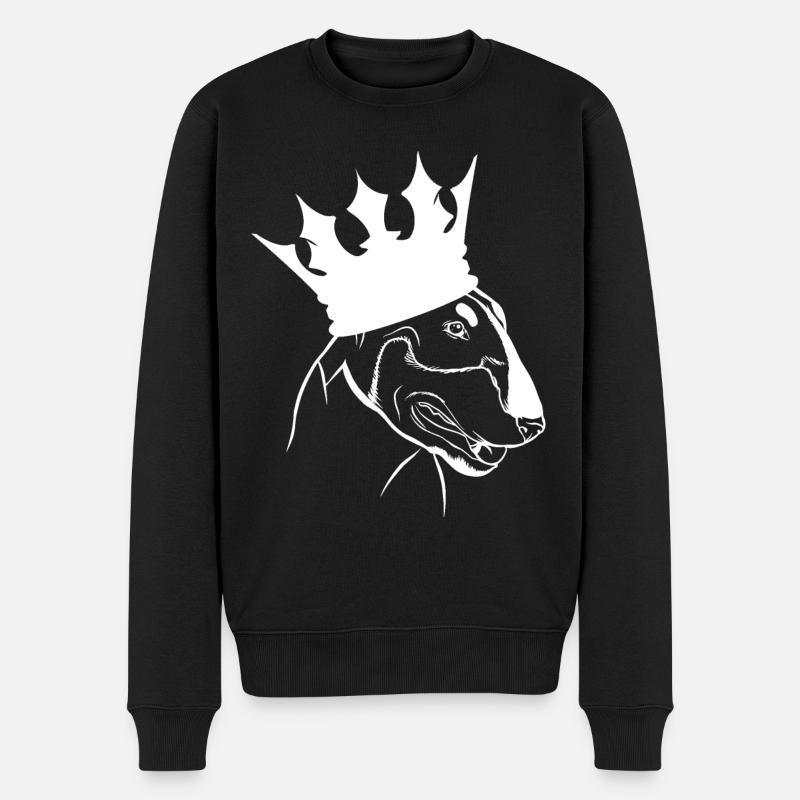 BULLTERRIER BULL TERRIER - Pull Premium bio Homme - noir