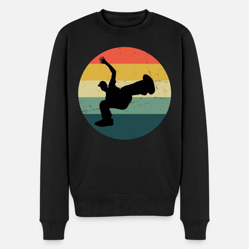 Breakdance Bgirl Femmes Breakdance Hommes - Pull Premium bio Homme - noir
