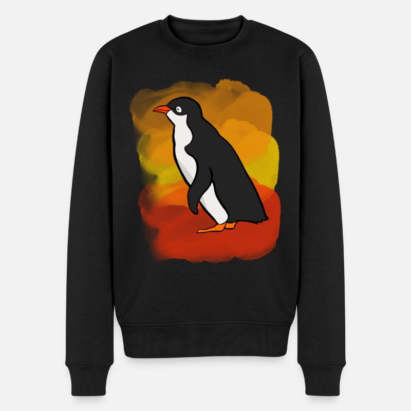 Penguin - Pull Premium bio Homme - noir