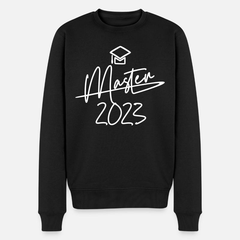 Master 2023 - Pull Premium bio Homme - noir