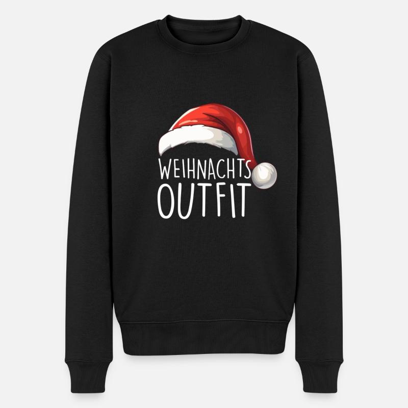 Tenue de Noël - Pull Premium bio Homme - noir