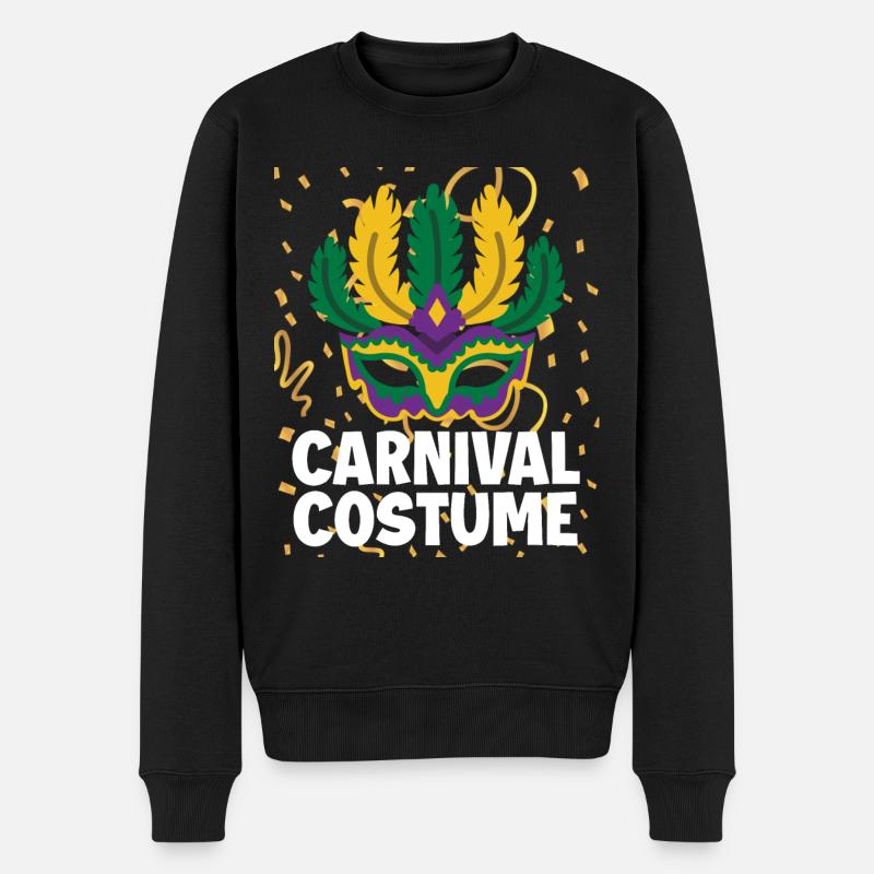 Carnaval - Pull Premium bio Homme - noir