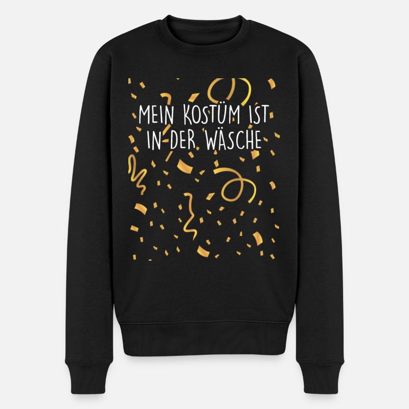 Carnaval - Pull Premium bio Homme - noir