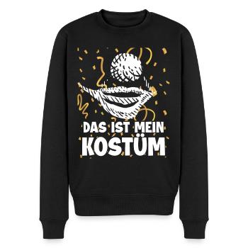 Mein Kostüm Clown - Männer Premium Bio Pullover - Schwarz - Vorne - Nico (187cm)