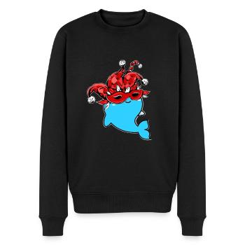Carnival Carnewal - Men's Premium Organic Jumper - black - Front - Nico (187cm)