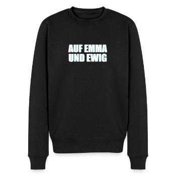 Drogen - Männer Premium Bio Pullover - Schwarz - Vorne - Nico (187cm)