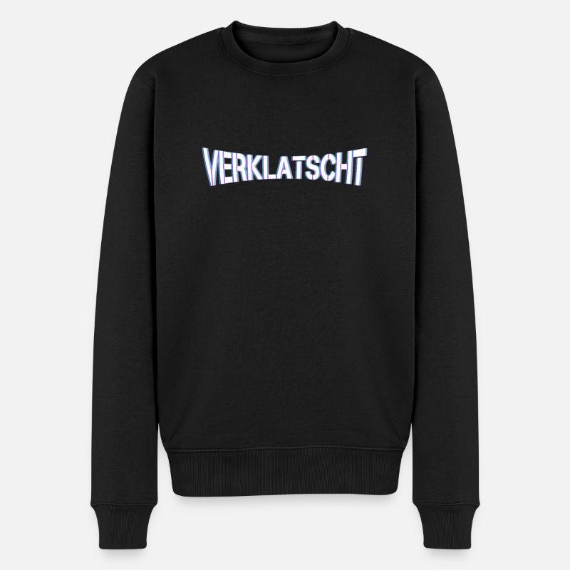 Drogen - Männer Premium Bio Pullover - Schwarz