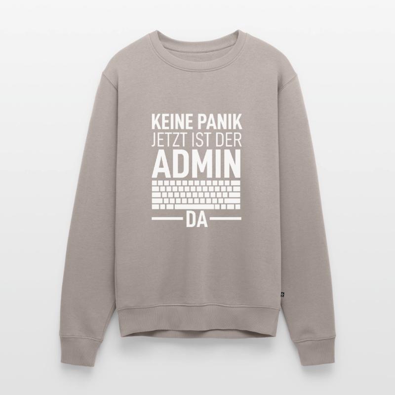 Programmierer Informatiker Nerd Admin PC Coder IT Männer Premium Bio Pullover