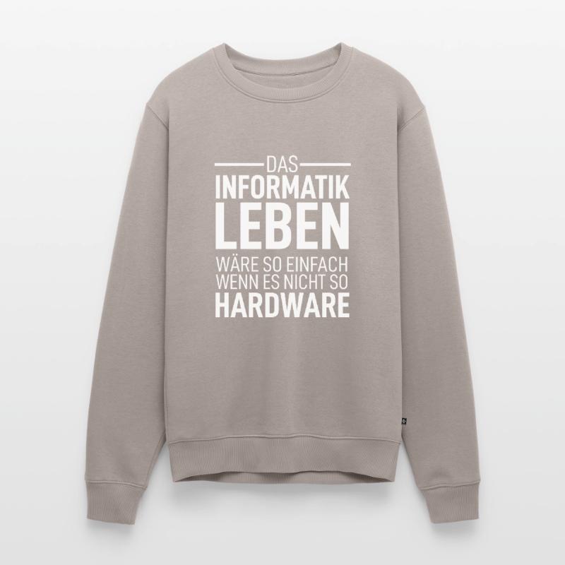 Programmierer Informatiker Nerd Admin PC Coder IT Männer Premium Bio Pullover