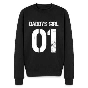 Fête des pères - Pull Premium bio Homme - noir - Devant - Nico (187cm)