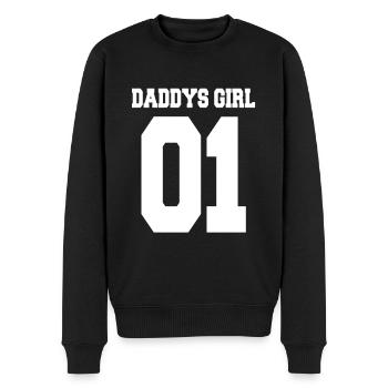 Fête des pères - Pull Premium bio Homme - noir - Devant - Nico (187cm)
