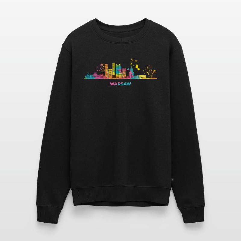 Varsovie Skyline Varsovie Pull Premium bio Homme
