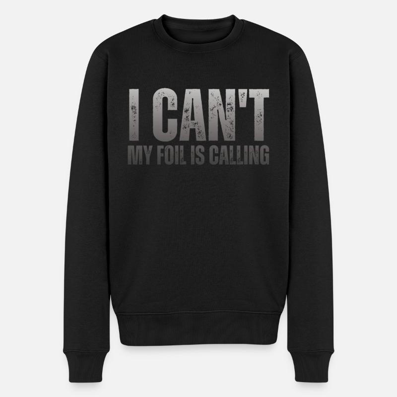 Wing Foil Wingsurf Foil Wing - Pull Premium bio Homme - noir