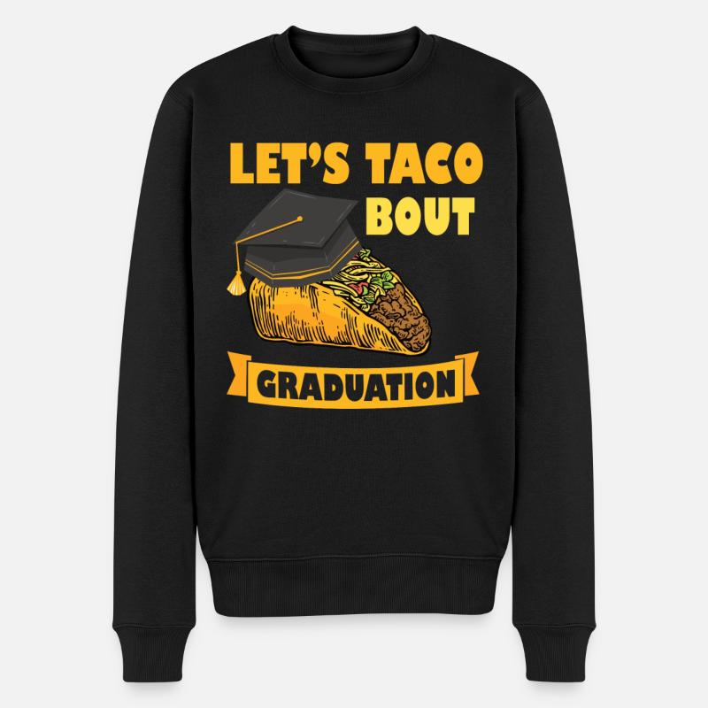 Cérémonie de remise des diplômes Let’s Taco Bout - Pull Premium bio Homme - noir