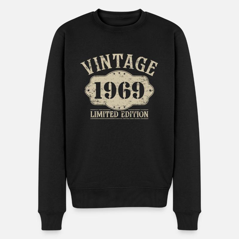 1969 édition limitée 55e anniversaire - Pull Premium bio Homme - noir