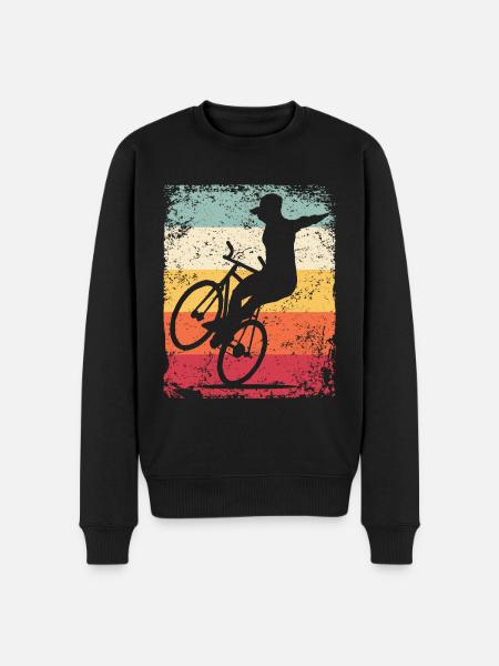 Kunstradfahren Kunstradfahrer - Männer Premium Bio Pullover - Schwarz