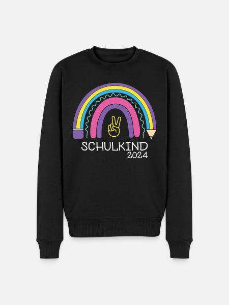 Rentrée scolaire 2024 - Pull Premium bio Homme - noir