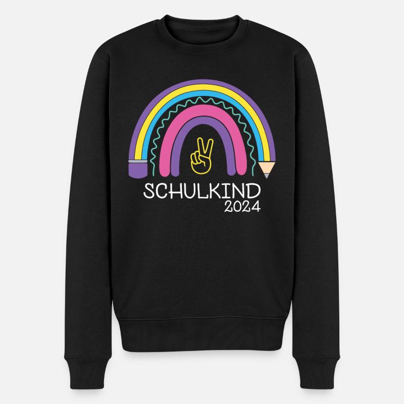 Rentrée scolaire 2024 - Pull Premium bio Homme - noir