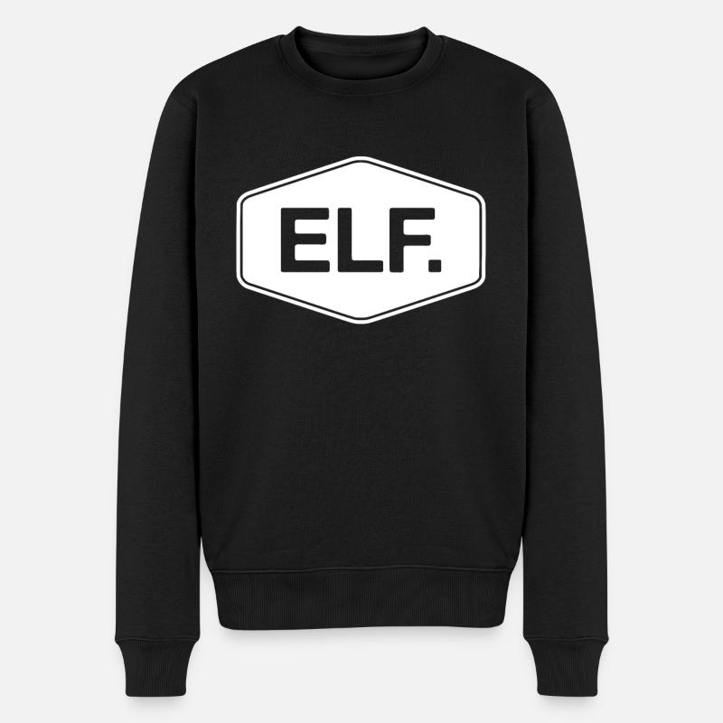 11. Geburtstag Junge Mädchen 11 Jahre Alt Elf - Männer Premium Bio Pullover - Schwarz