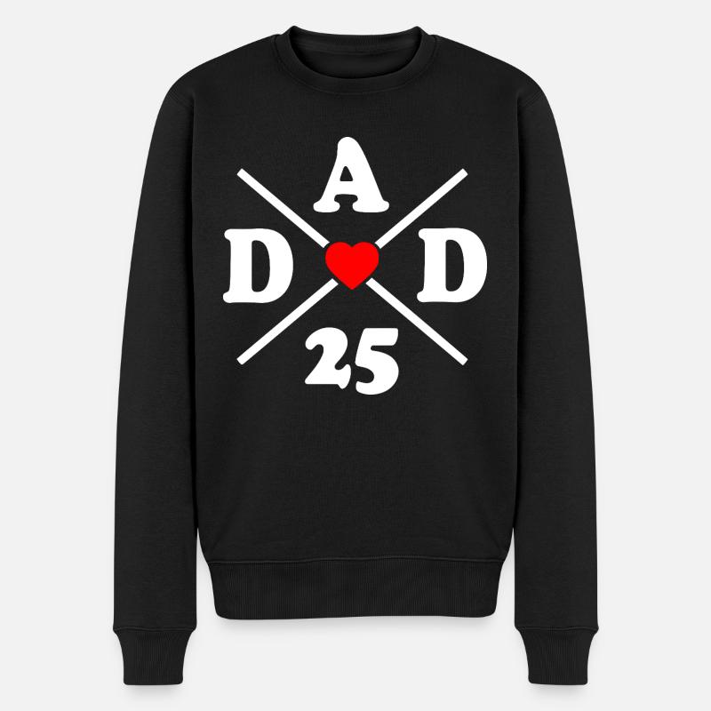 Dad 2025 - Pull Premium bio Homme - noir