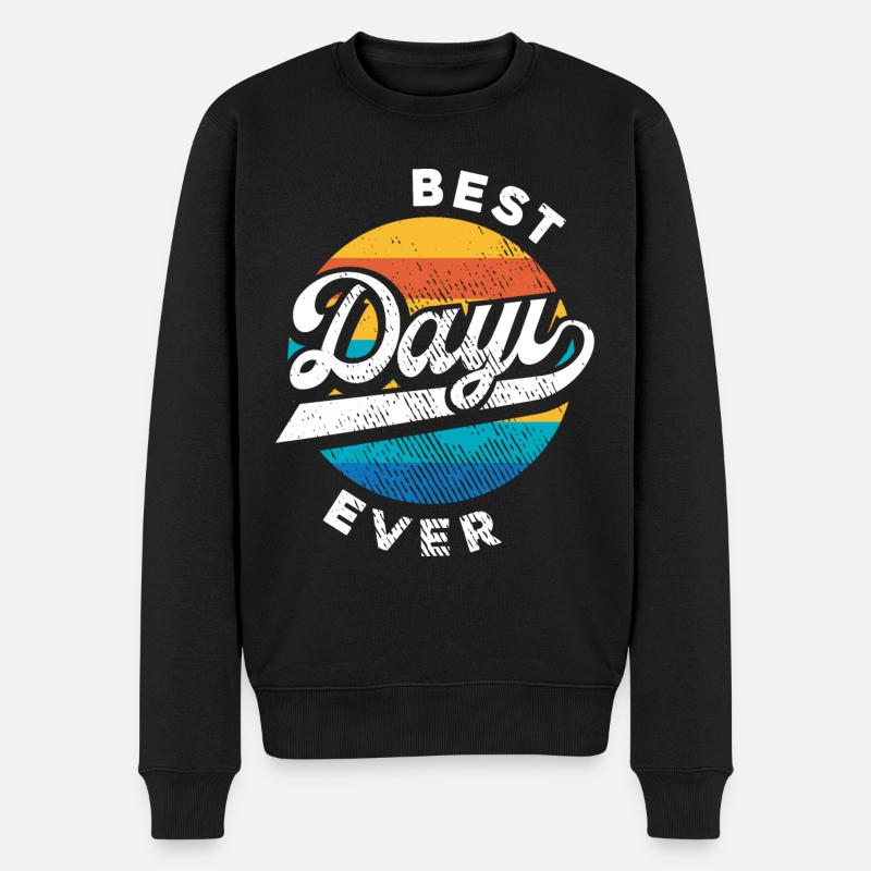 Meilleur cadeau rétro de l'oncle turc Dayi jamais TS - Pull Premium bio Homme - noir